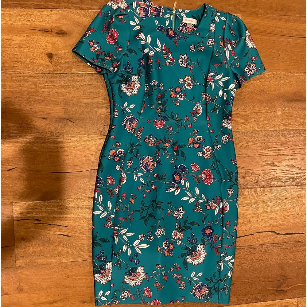 Calvin Klein body-con dress Size 14